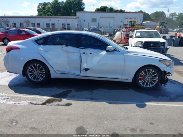 KMHGN4JE6FU055129 Hyundai Genesis 3.8