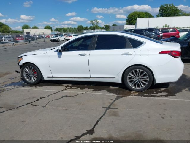 KMHGN4JE6FU055129 Hyundai Genesis 3.8