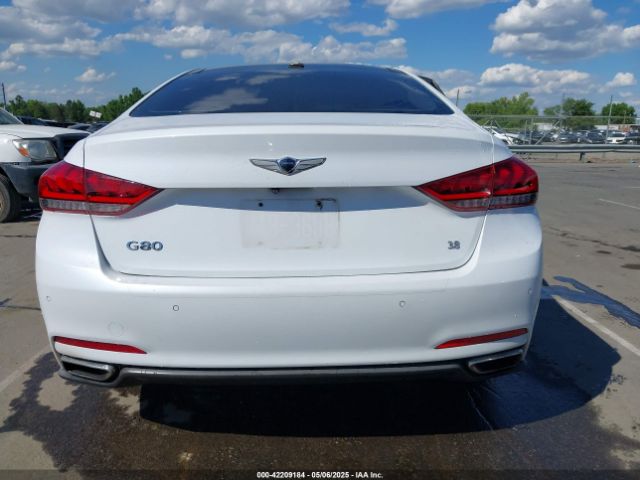 KMHGN4JE6FU055129 Hyundai Genesis 3.8