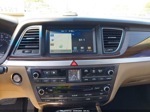 KMHGN4JE6FU055129 Hyundai Genesis 3.8