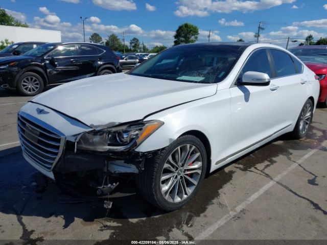 KMHGN4JE6FU055129 Hyundai Genesis 3.8
