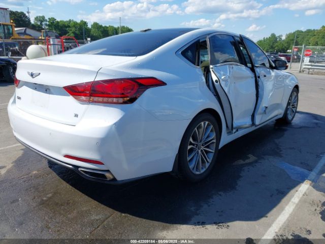 KMHGN4JE6FU055129 Hyundai Genesis 3.8