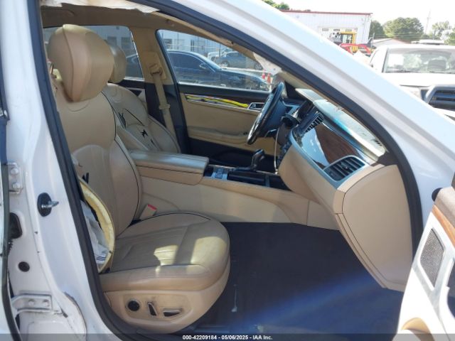 KMHGN4JE6FU055129 Hyundai Genesis 3.8