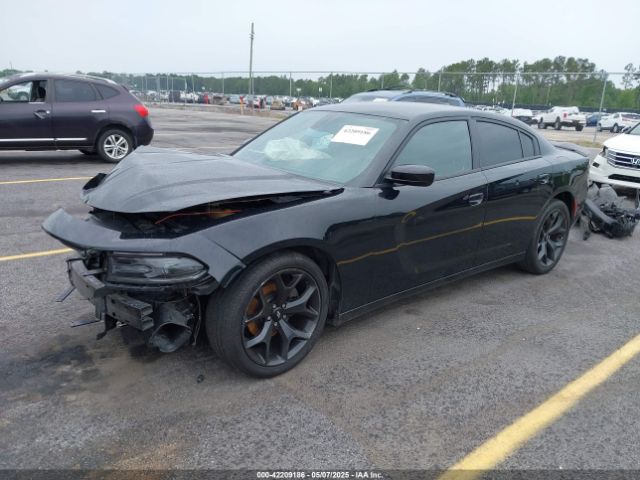 2018 DODGE CHARGER 2C3CDXHG8JH313696 Photo 1