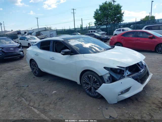 2017 NISSAN MAXIMA 1N4AA6AP8HC418760