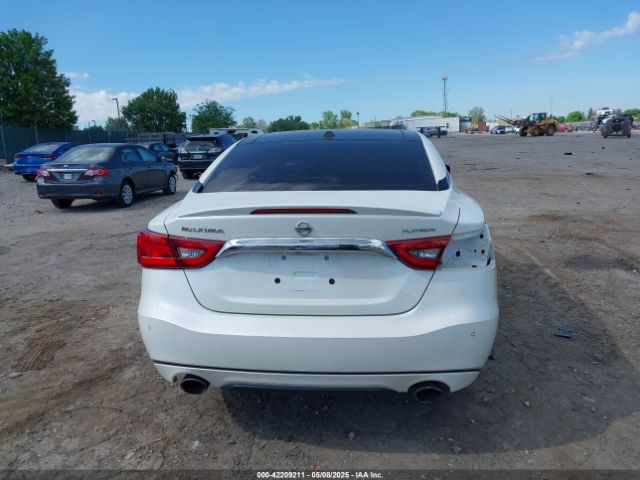 1N4AA6AP8HC418760 Nissan Maxima 3.5 Platinum