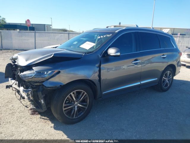 5N1DL0MN2KC560968 Infiniti QX60 LUXE