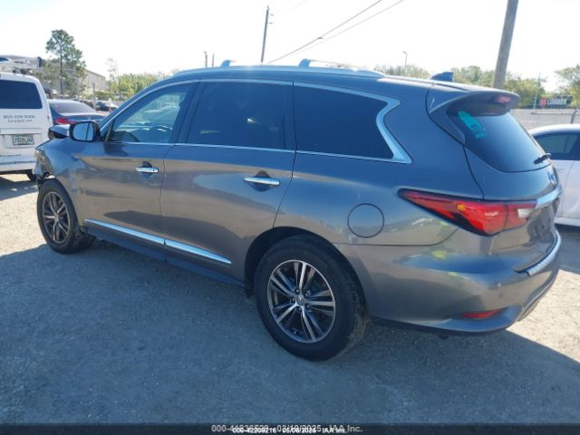 5N1DL0MN2KC560968 Infiniti QX60 LUXE