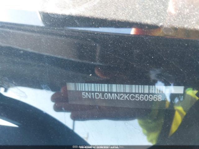 5N1DL0MN2KC560968 Infiniti QX60 LUXE