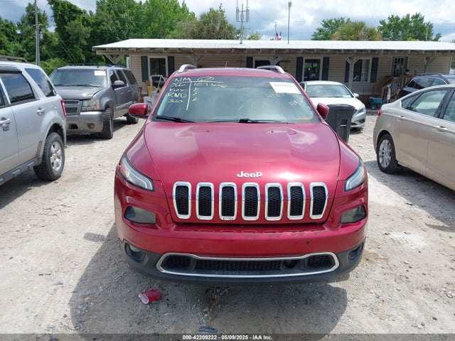 1C4PJLDS1EW159624 Jeep Cherokee Limited