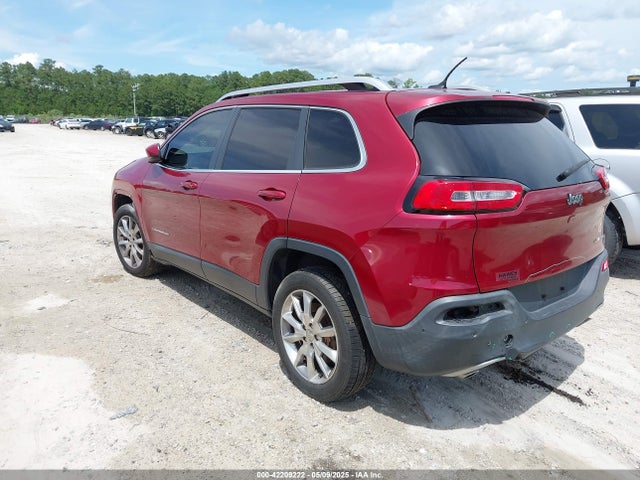 1C4PJLDS1EW159624 Jeep Cherokee Limited