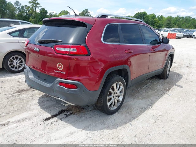 1C4PJLDS1EW159624 Jeep Cherokee Limited