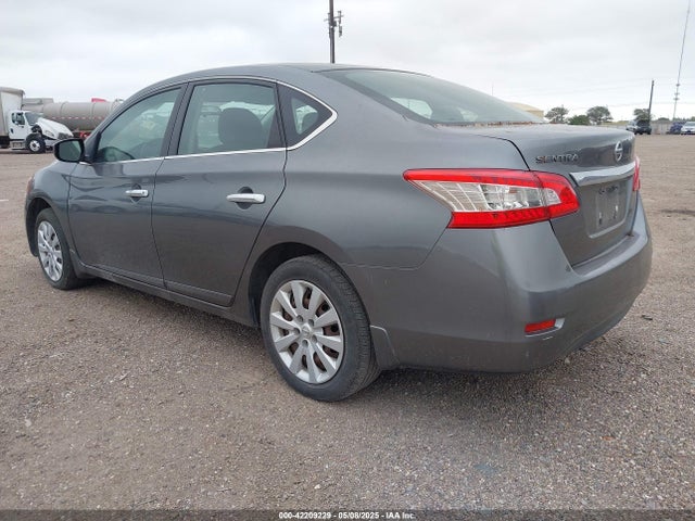 3N1AB7AP2FY374386 Nissan SENTRA S