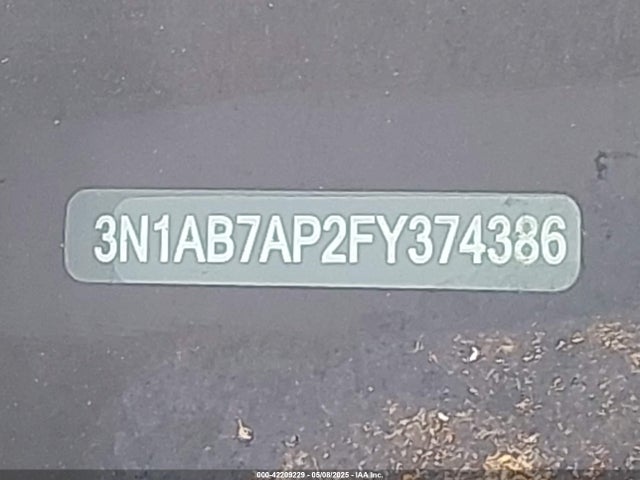 3N1AB7AP2FY374386 Nissan SENTRA S
