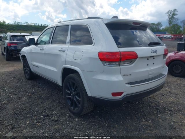 1C4RJFBG7JC378950 Jeep Grand Cherokee Sterling Edition 4x4