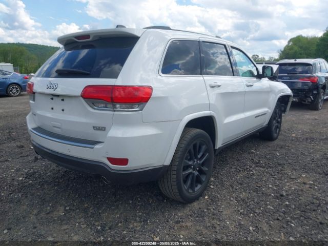 1C4RJFBG7JC378950 Jeep Grand Cherokee Sterling Edition 4x4