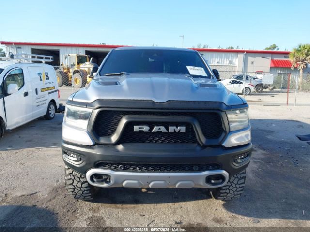 1C6SRFLT3MN778445 RAM 1500 Rebel  4x4 5'7 Box
