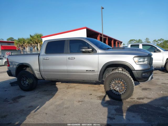 1C6SRFLT3MN778445 RAM 1500 Rebel  4x4 5'7 Box