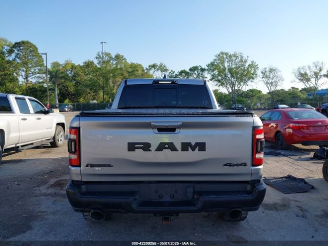 1C6SRFLT3MN778445 RAM 1500 Rebel  4x4 5'7 Box