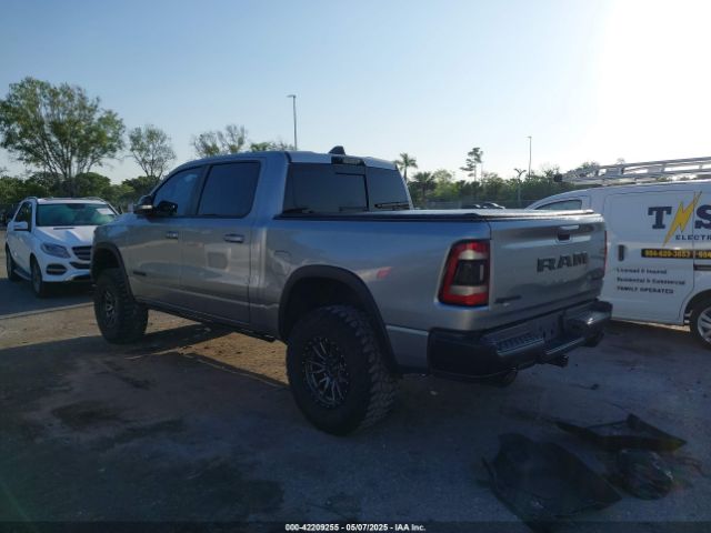 1C6SRFLT3MN778445 RAM 1500 Rebel  4x4 5'7 Box