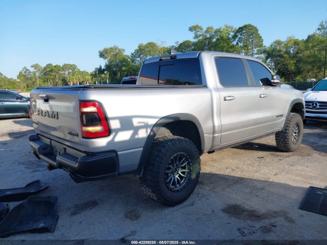 1C6SRFLT3MN778445 RAM 1500 Rebel  4x4 5'7 Box