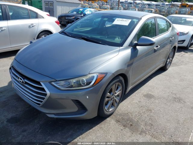 KMHD84LF2HU073842 Hyundai ELANTRA SE