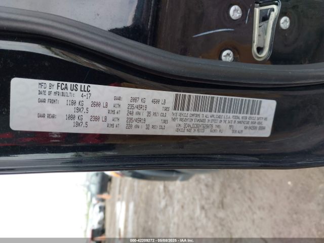 2017 JEEP NEW COMPASS 3C4NJDCB2HT628079 Photo 8