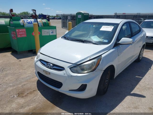 KMHCT4AE6EU618957 Hyundai ACCENT GLS