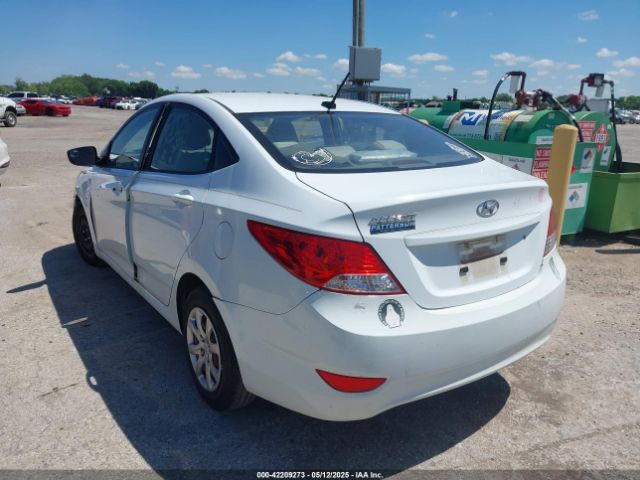 KMHCT4AE6EU618957 Hyundai ACCENT GLS