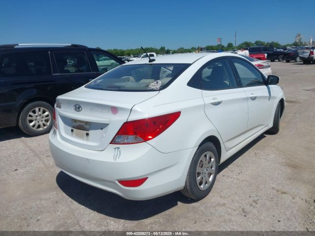 KMHCT4AE6EU618957 Hyundai ACCENT GLS