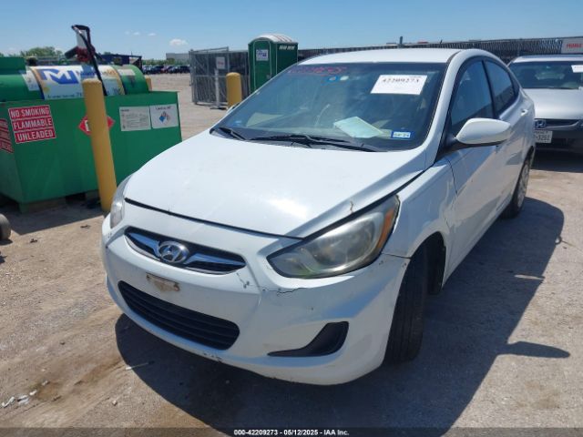 KMHCT4AE6EU618957 Hyundai ACCENT GLS