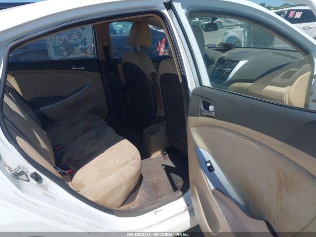KMHCT4AE6EU618957 Hyundai ACCENT GLS