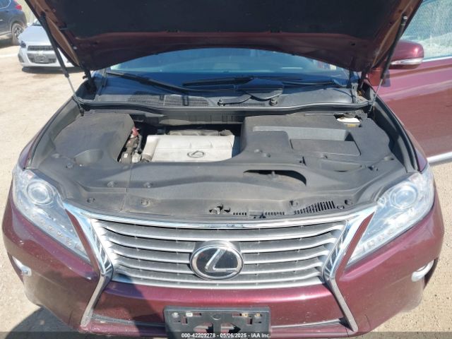 2T2BK1BA5FC323890 Lexus RX 350