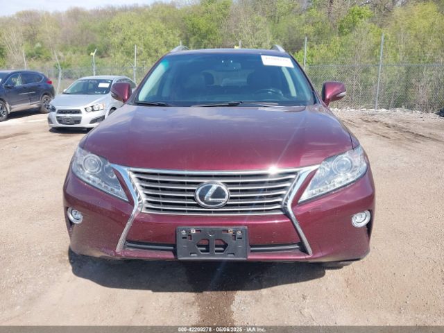 2T2BK1BA5FC323890 Lexus RX 350