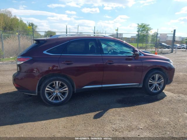 2T2BK1BA5FC323890 Lexus RX 350