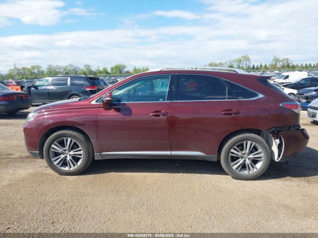 2T2BK1BA5FC323890 Lexus RX 350