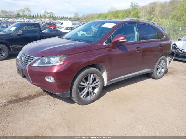 2T2BK1BA5FC323890 Lexus RX 350