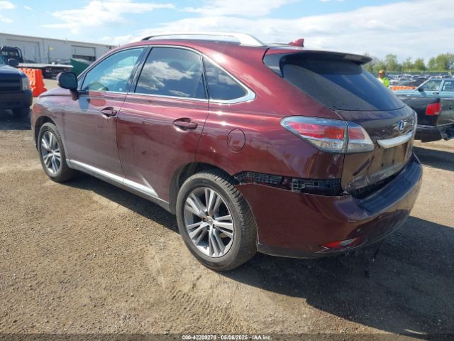2T2BK1BA5FC323890 Lexus RX 350