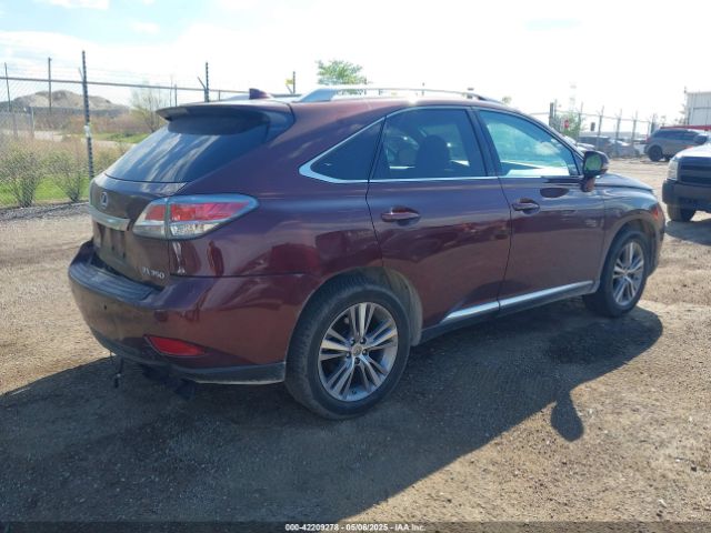 2T2BK1BA5FC323890 Lexus RX 350