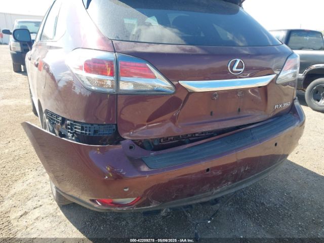 2T2BK1BA5FC323890 Lexus RX 350