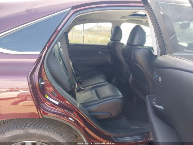 2T2BK1BA5FC323890 Lexus RX 350