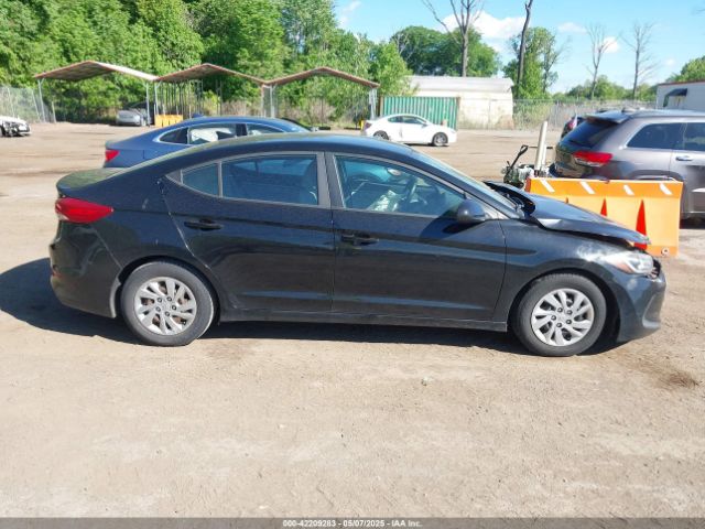 KMHD74LF8HU070365 Hyundai ELANTRA SE