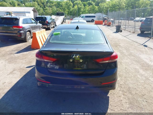 KMHD74LF8HU070365 Hyundai ELANTRA SE
