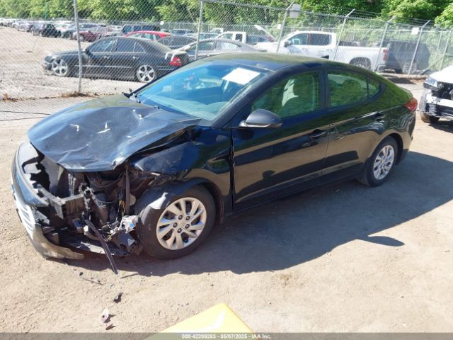 KMHD74LF8HU070365 Hyundai ELANTRA SE