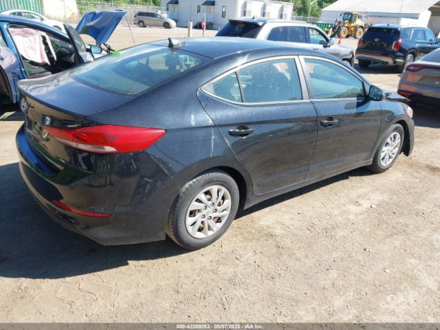 KMHD74LF8HU070365 Hyundai ELANTRA SE