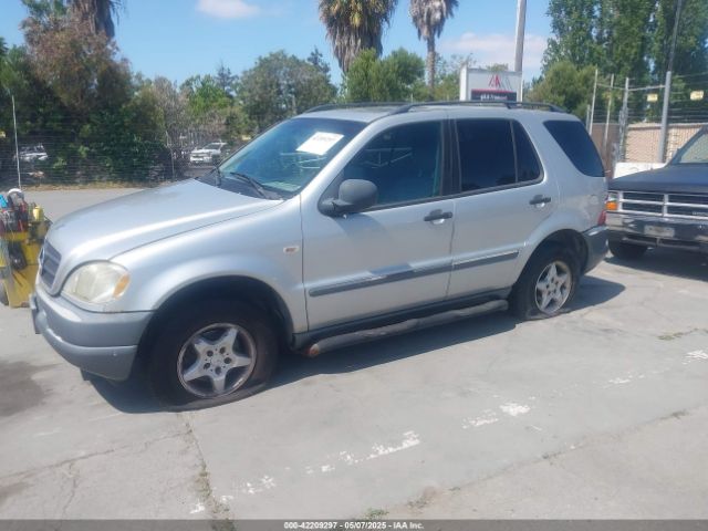 1999 MERCEDES-BENZ ML 320 4JGAB54E2XA090835 Photo 1