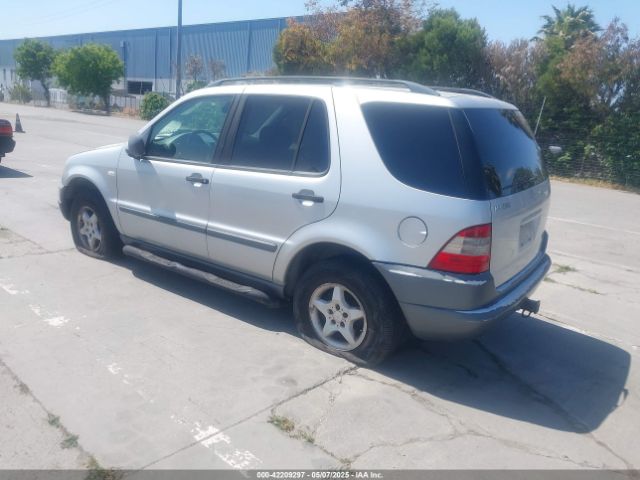 1999 MERCEDES-BENZ ML 320 4JGAB54E2XA090835 Photo 2