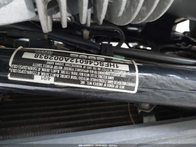 2002 HONDA VTX1800 1HFSC46012A002938 Photo 9