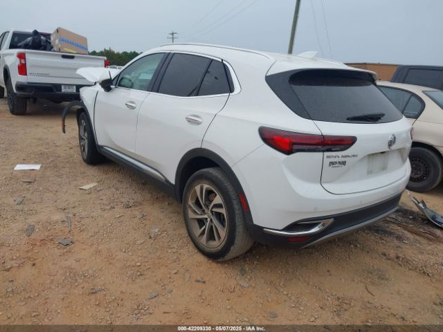 2022 BUICK ENVISION LRBFZNR4XND051345 Photo 2