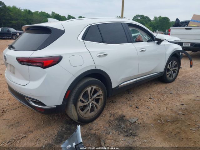 2022 BUICK ENVISION LRBFZNR4XND051345 Photo 3